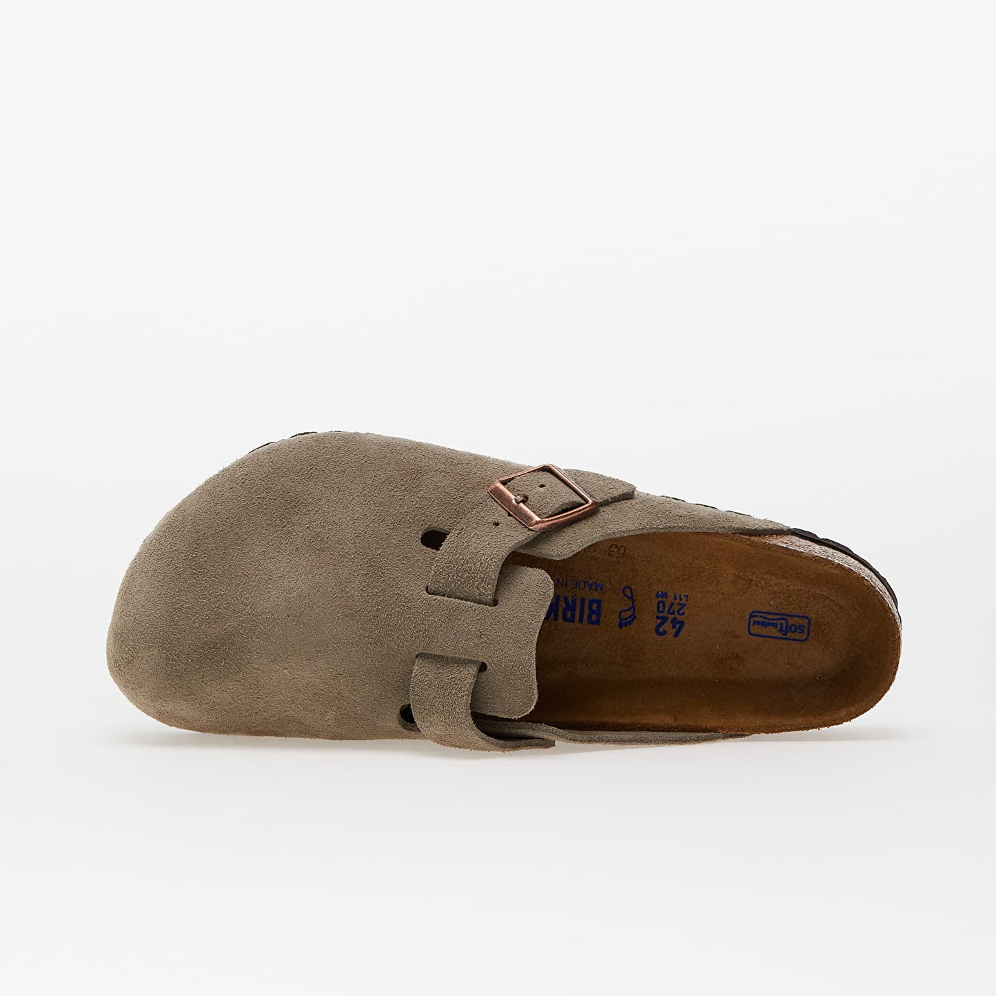 Birkenstock Boston Soft Taupe