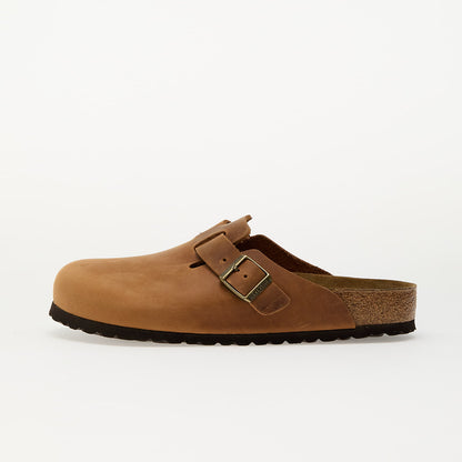 Birkenstock Boston Soft Cognac