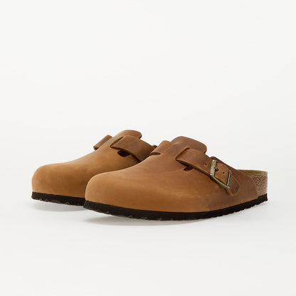 Birkenstock Boston Soft Cognac