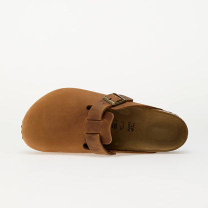 Birkenstock Boston Soft Cognac