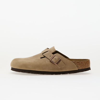 Birkenstock Boston Soft Tabacco Brown