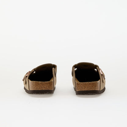 Birkenstock Boston Soft Tabacco Brown