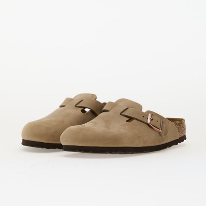 Birkenstock Boston Soft Tabacco Brown