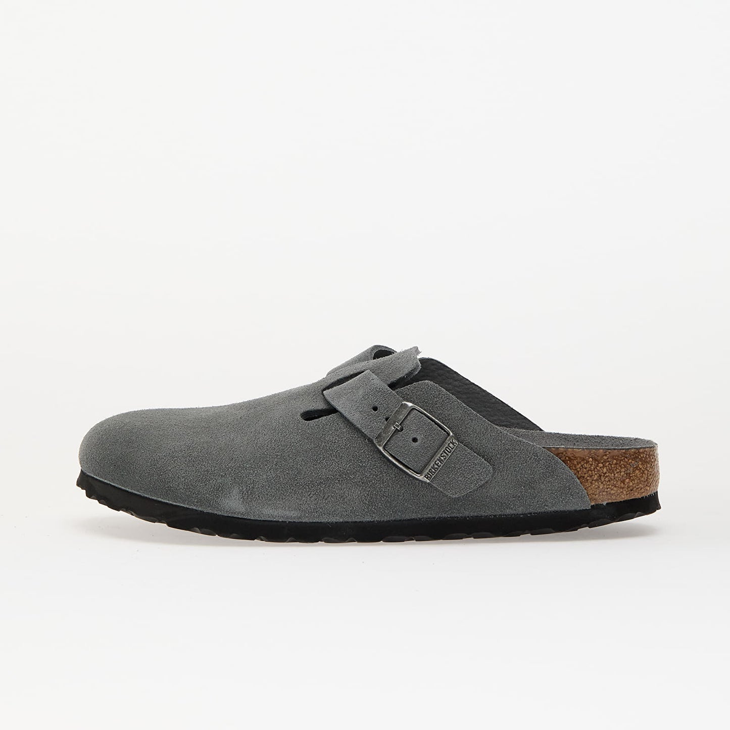 Birkenstock Boston Soft Basalt Grey