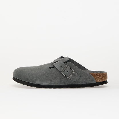 Birkenstock Boston Soft Basalt Grey