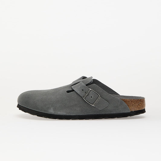 Birkenstock Boston Soft Basalt Grey