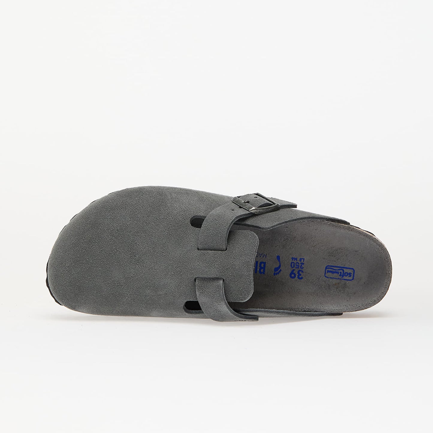 Birkenstock Boston Soft Basalt Grey