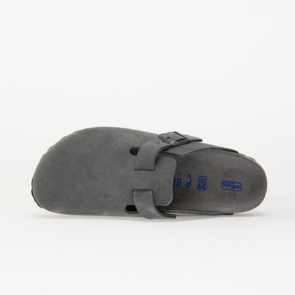 Birkenstock Boston Soft Basalt Grey