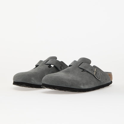 Birkenstock Boston Soft Basalt Grey