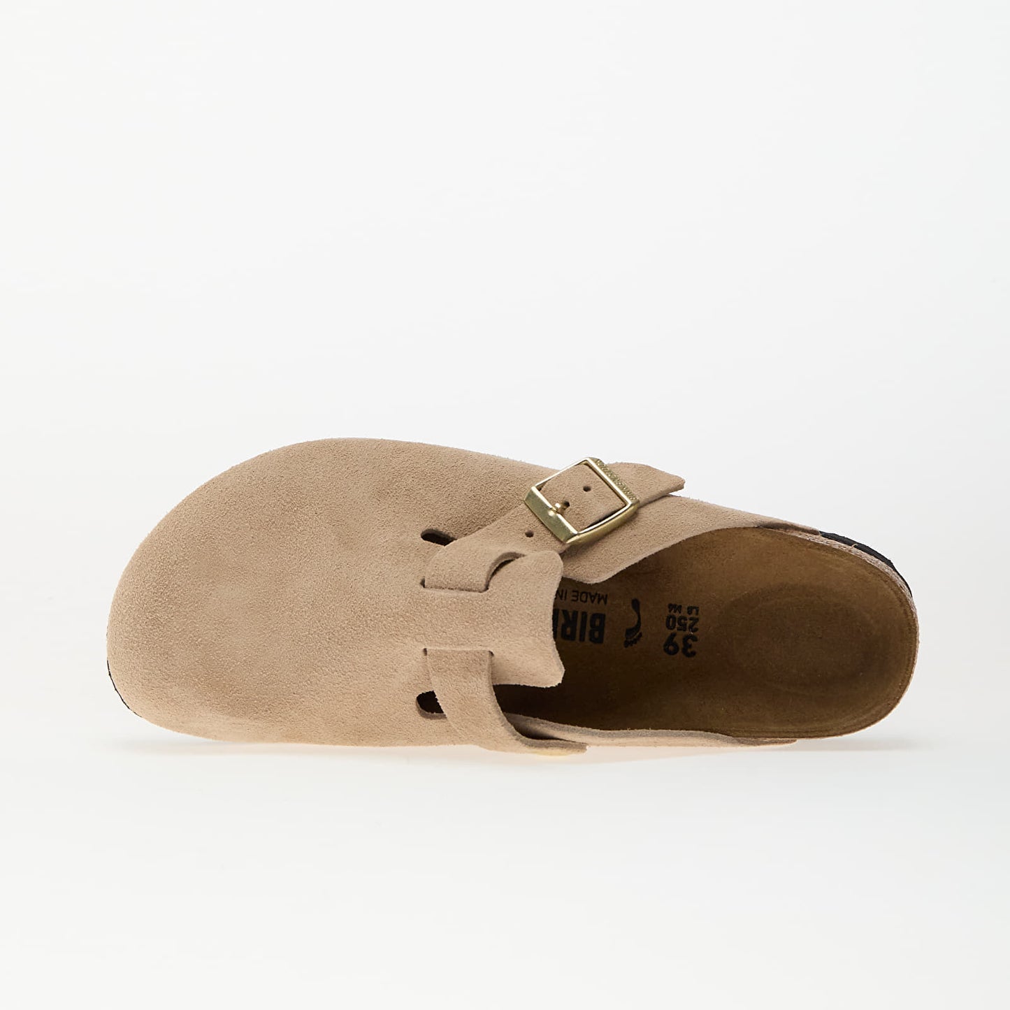 Birkenstock Boston Soft Sandcastle