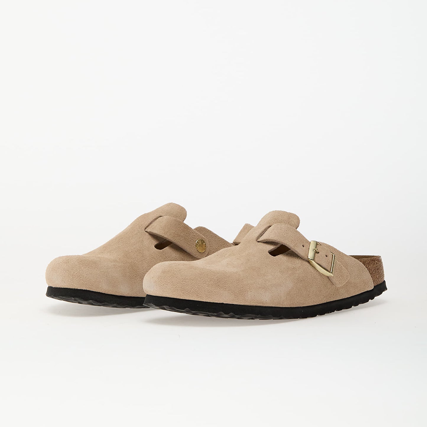 Birkenstock Boston Soft Sandcastle
