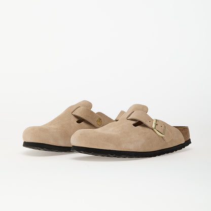 Birkenstock Boston Soft Sandcastle