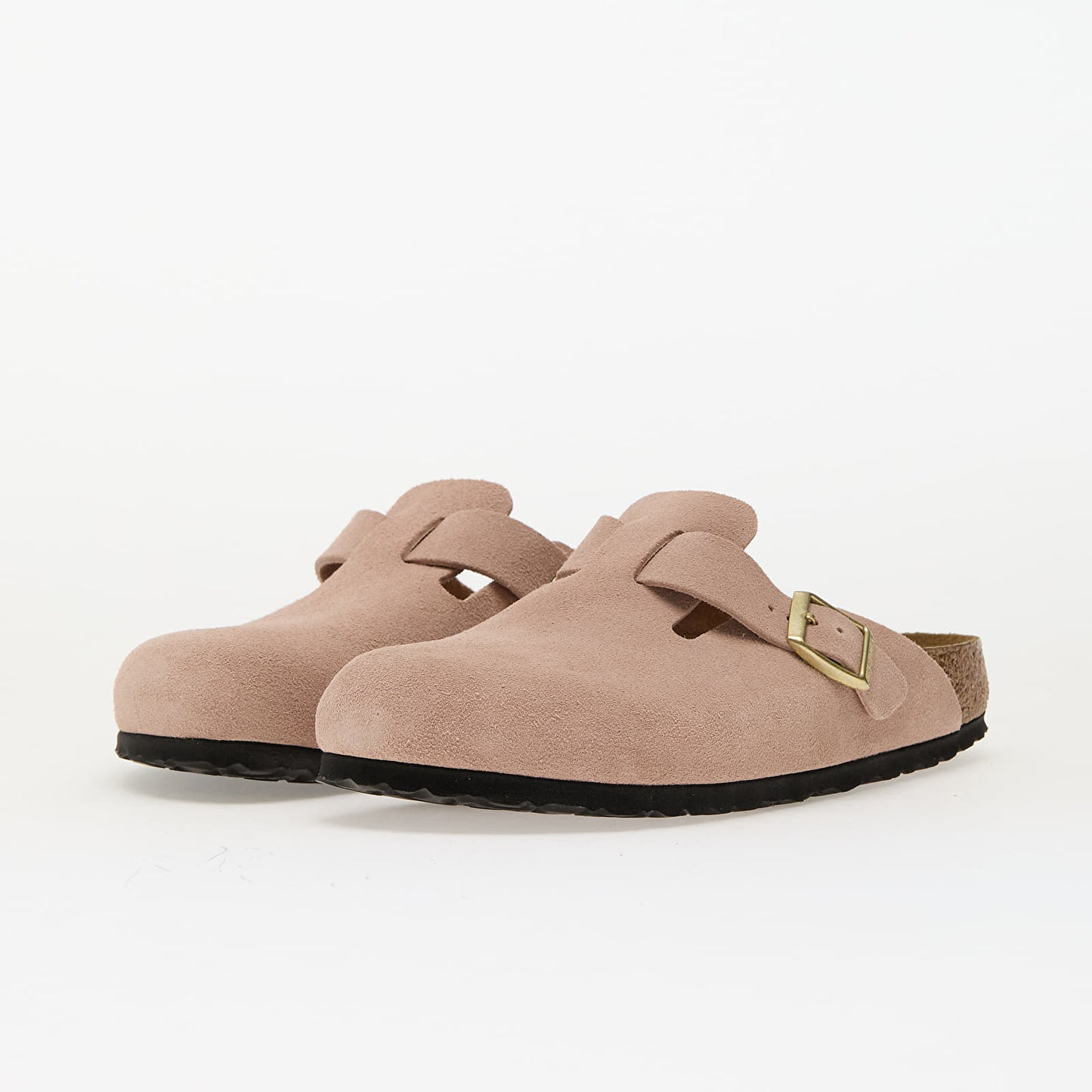 Birkenstock Boston Soft Light Rose