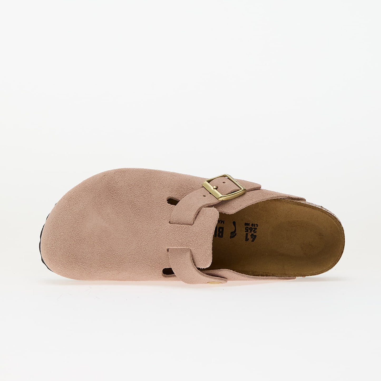 Birkenstock Boston Soft Light Rose