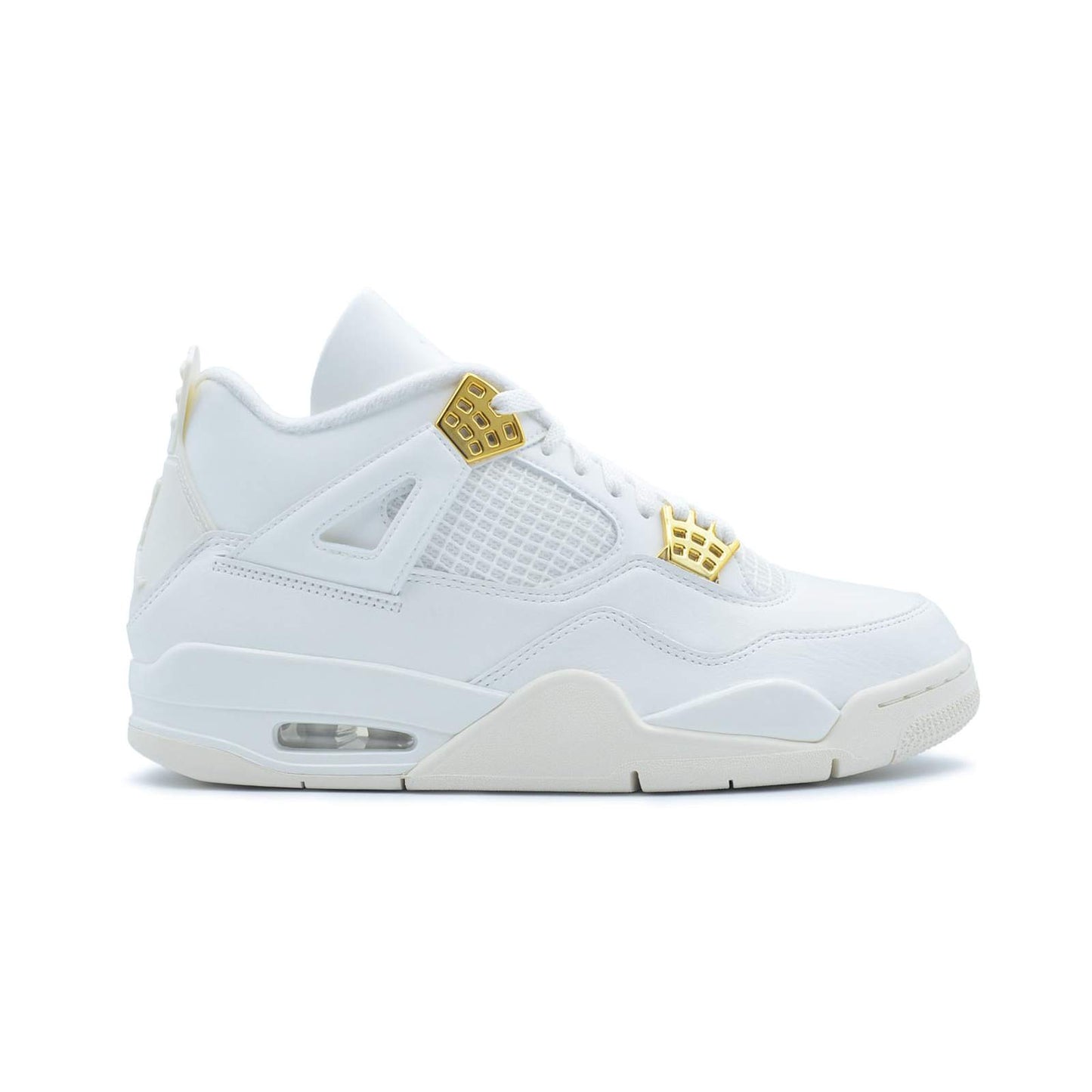 Air Jordan 4 Metallic Gold