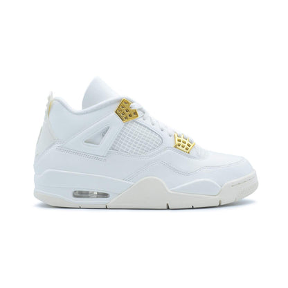 Air Jordan 4 Metallic Gold