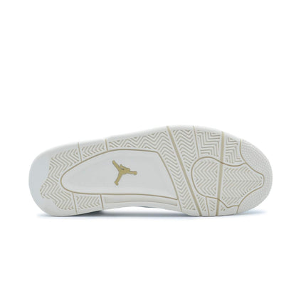 Air Jordan 4 Metallic Gold