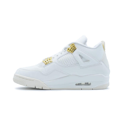 Air Jordan 4 Metallic Gold