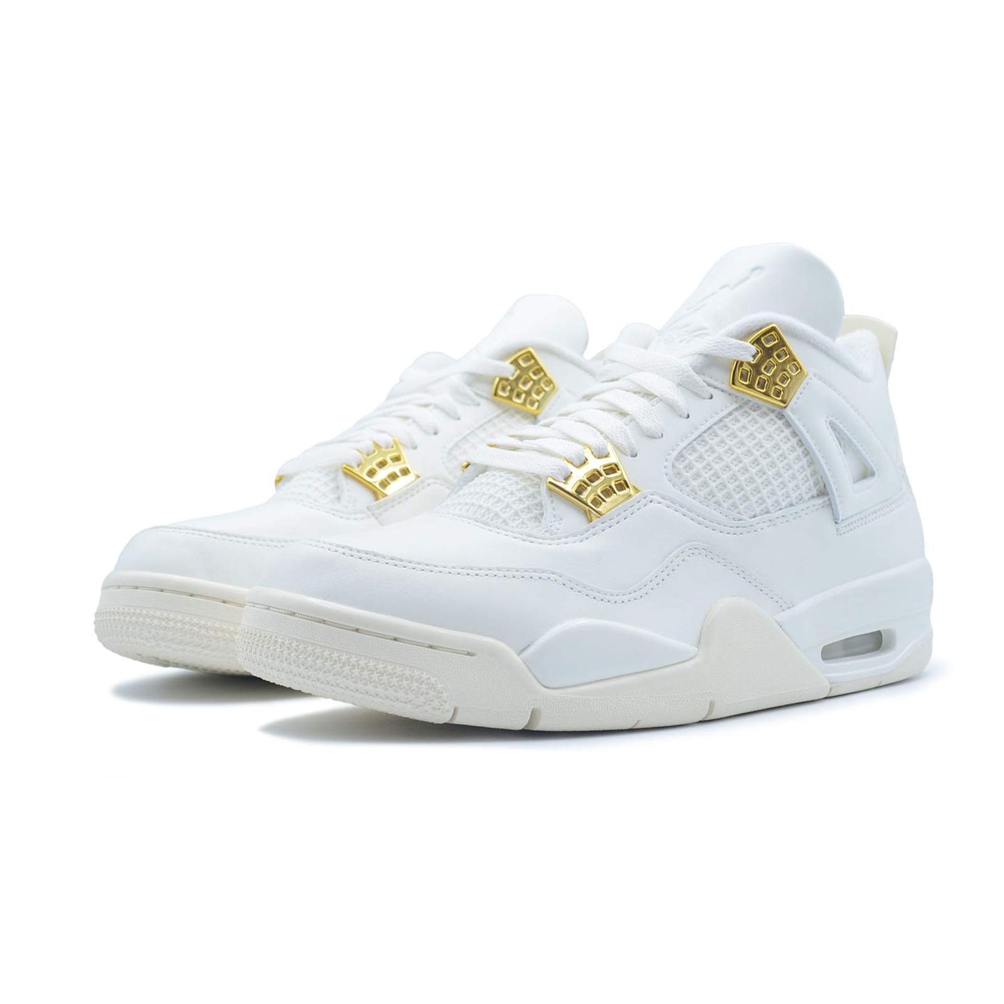 Air Jordan 4 Metallic Gold