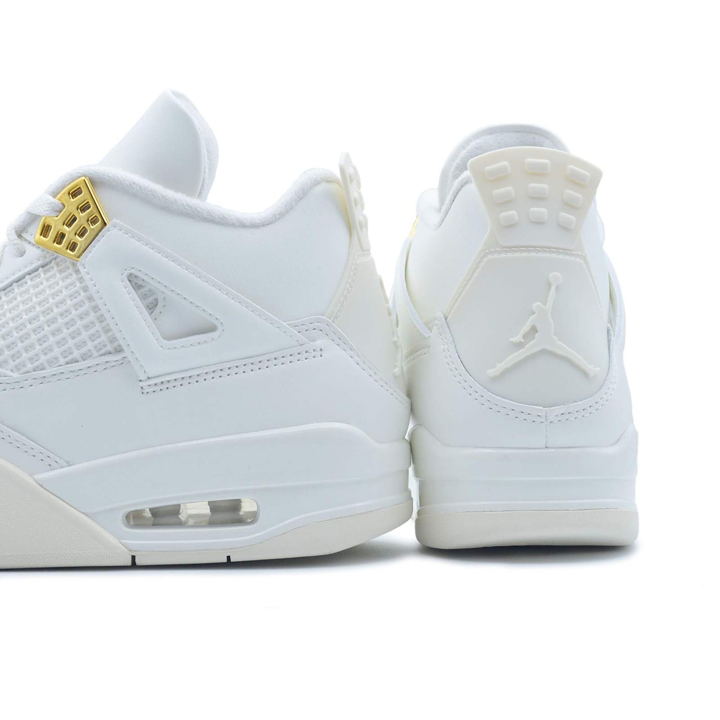 Air Jordan 4 Metallic Gold