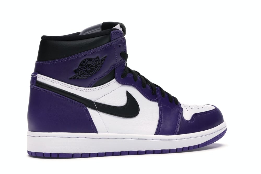 Air Jordan 1 Retro High Court Purple White