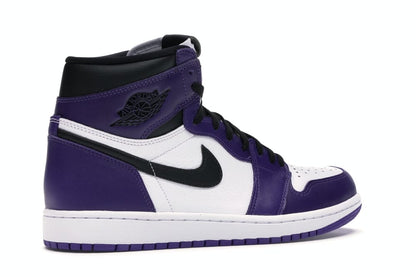 Air Jordan 1 Retro High Court Purple White