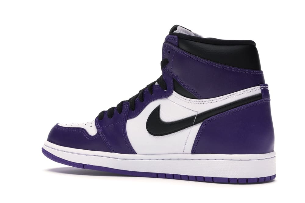 Air Jordan 1 Retro High Court Purple White