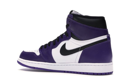 Air Jordan 1 Retro High Court Purple White