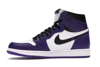 Air Jordan 1 Retro High Court Purple White