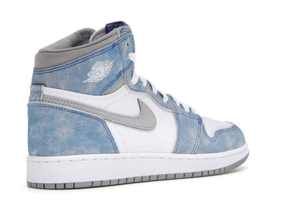 Air Jordan 1 Retro High Hyper Royal Smoke Grey (GS)