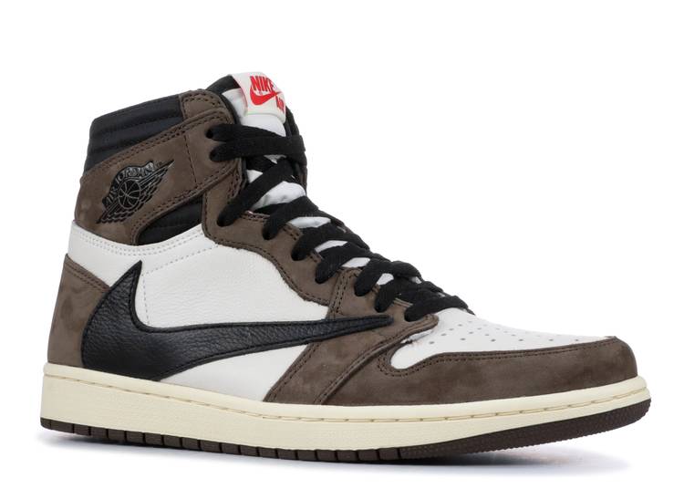 Jordan 1 Retro High OG SP Travis Scott Mocha