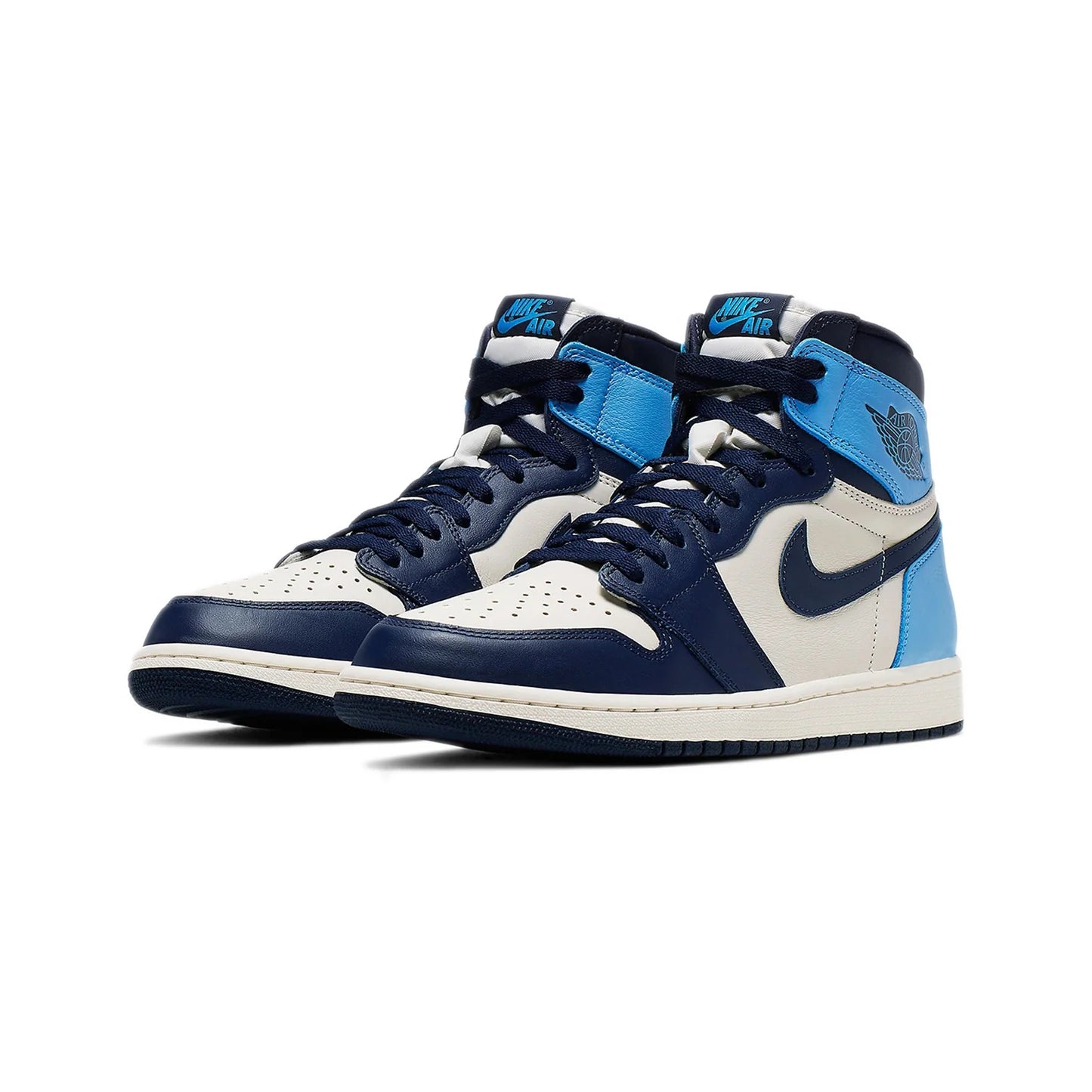 Jordan 1 Retro High Obsidian UNC