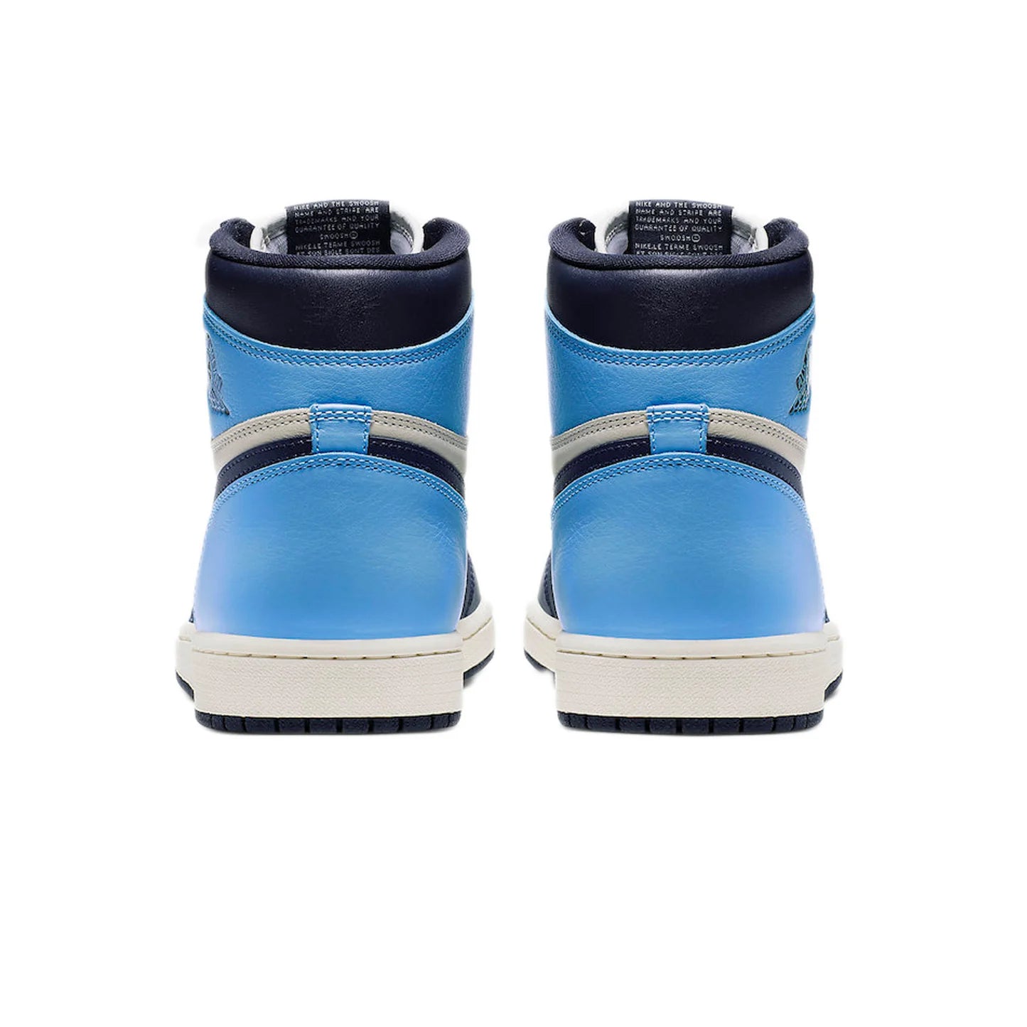 Jordan 1 Retro High Obsidian UNC