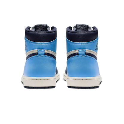 Jordan 1 Retro High Obsidian UNC