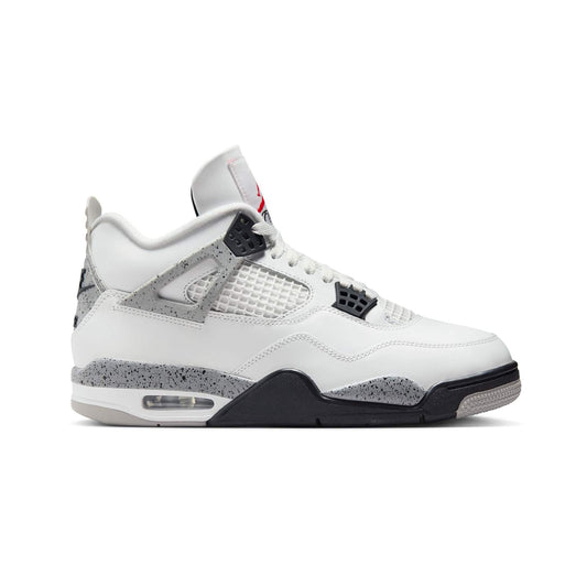 Air Jordan 4 White Cement