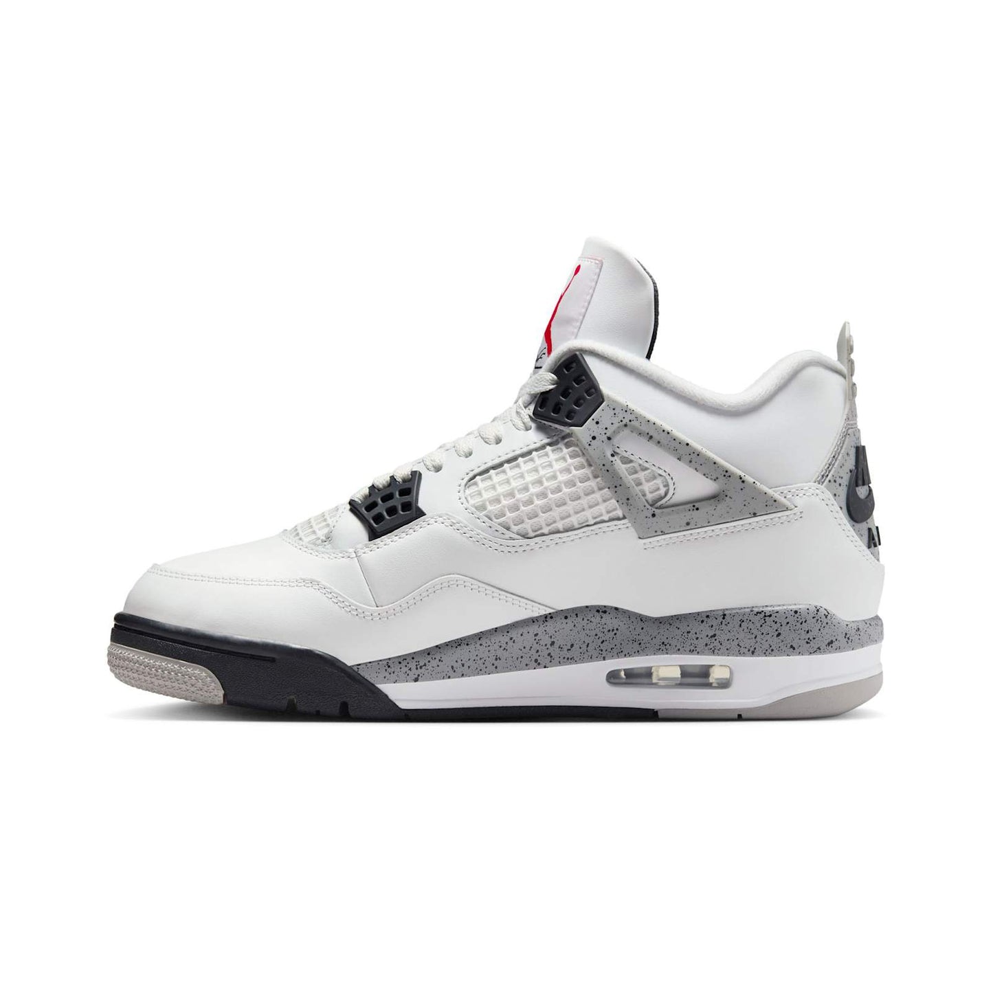 Air Jordan 4 White Cement