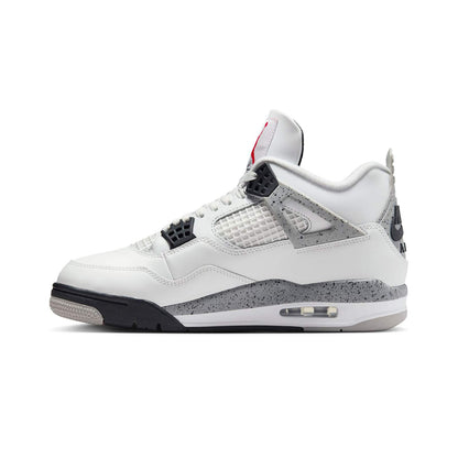 Air Jordan 4 White Cement