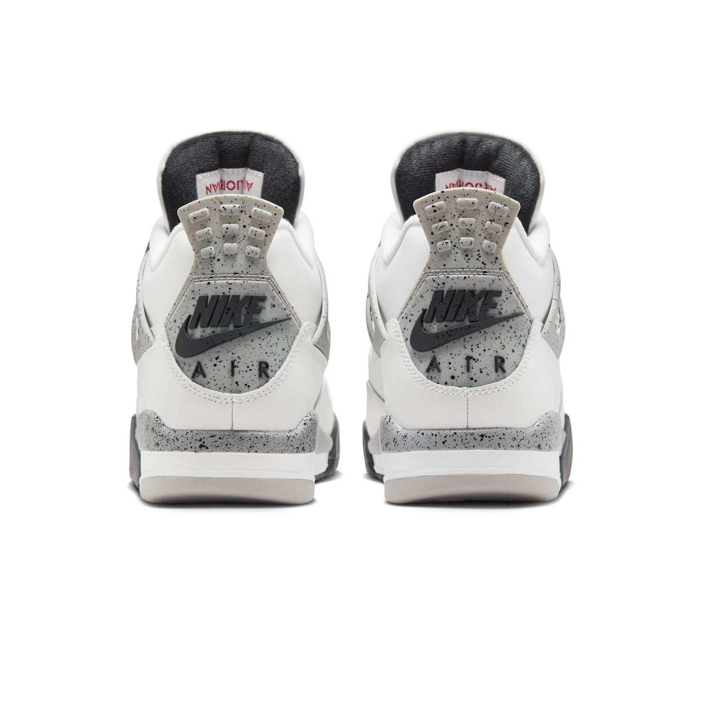 Air Jordan 4 White Cement