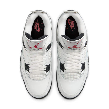 Air Jordan 4 White Cement