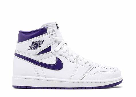 Jordan 1 High "Court Purple"