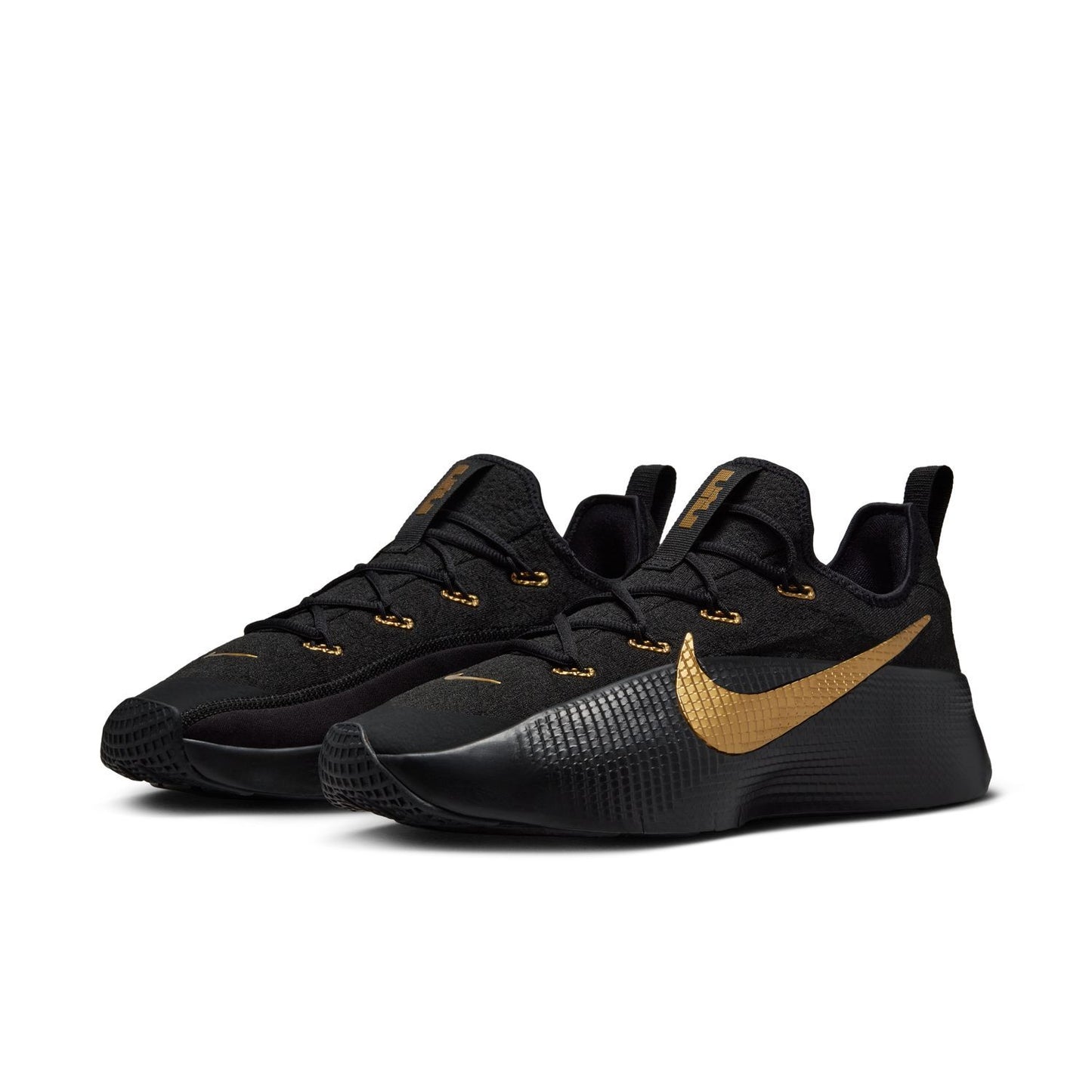 Nike LeBron TR 1 "Black Metallic Gold"