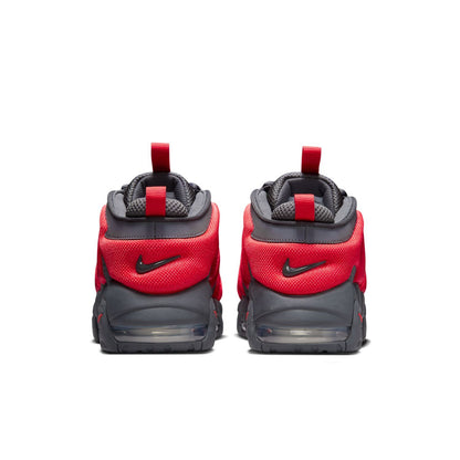 Nike Air More Uptempo Low "Dark Grey Light Crimson"