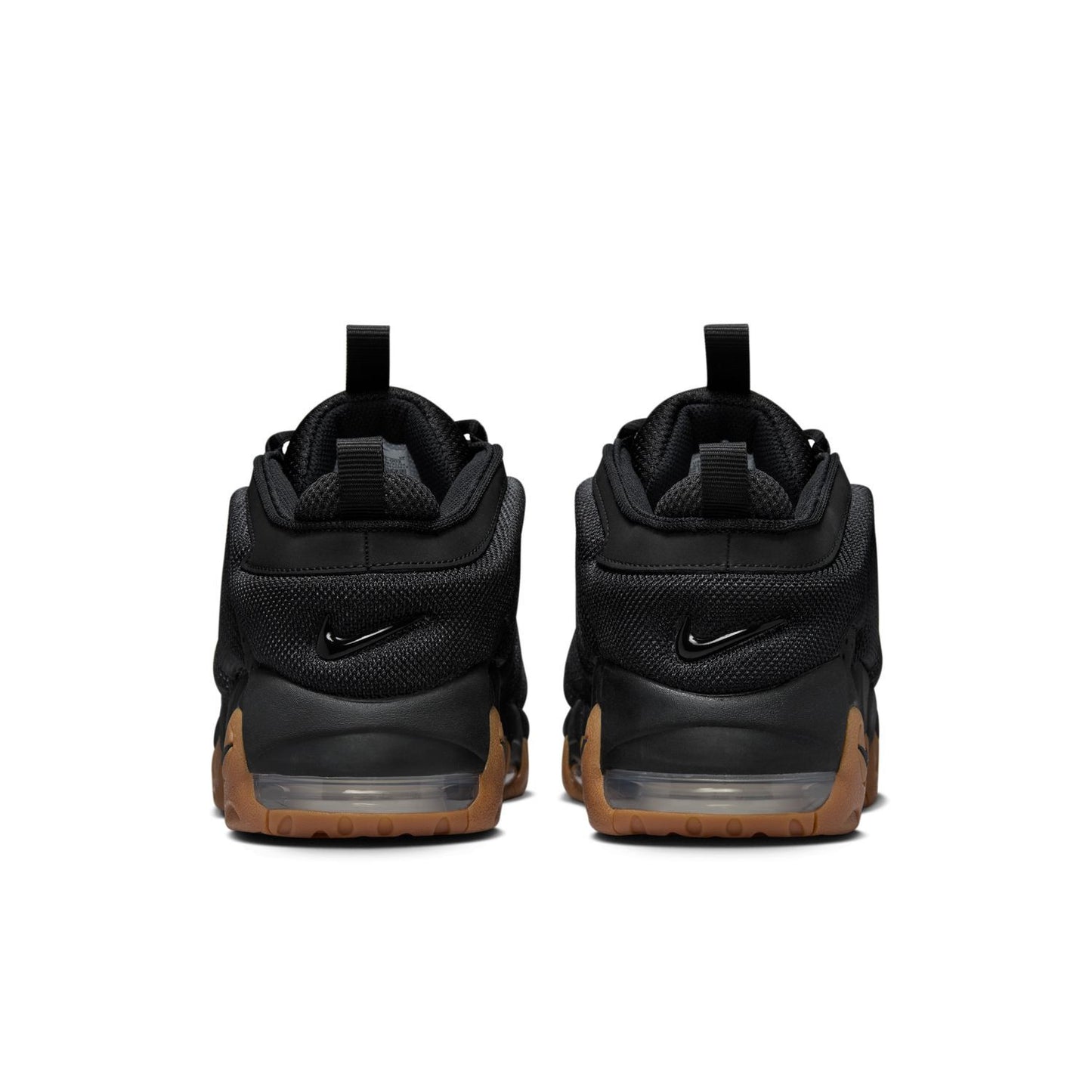 Nike Air More Uptempo Low "Black Gum"