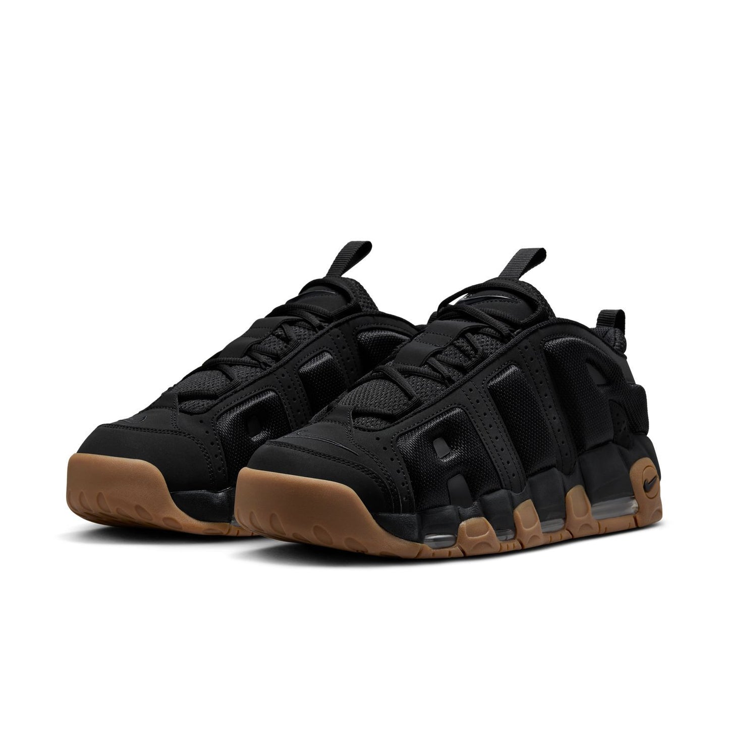 Nike Air More Uptempo Low "Black Gum"