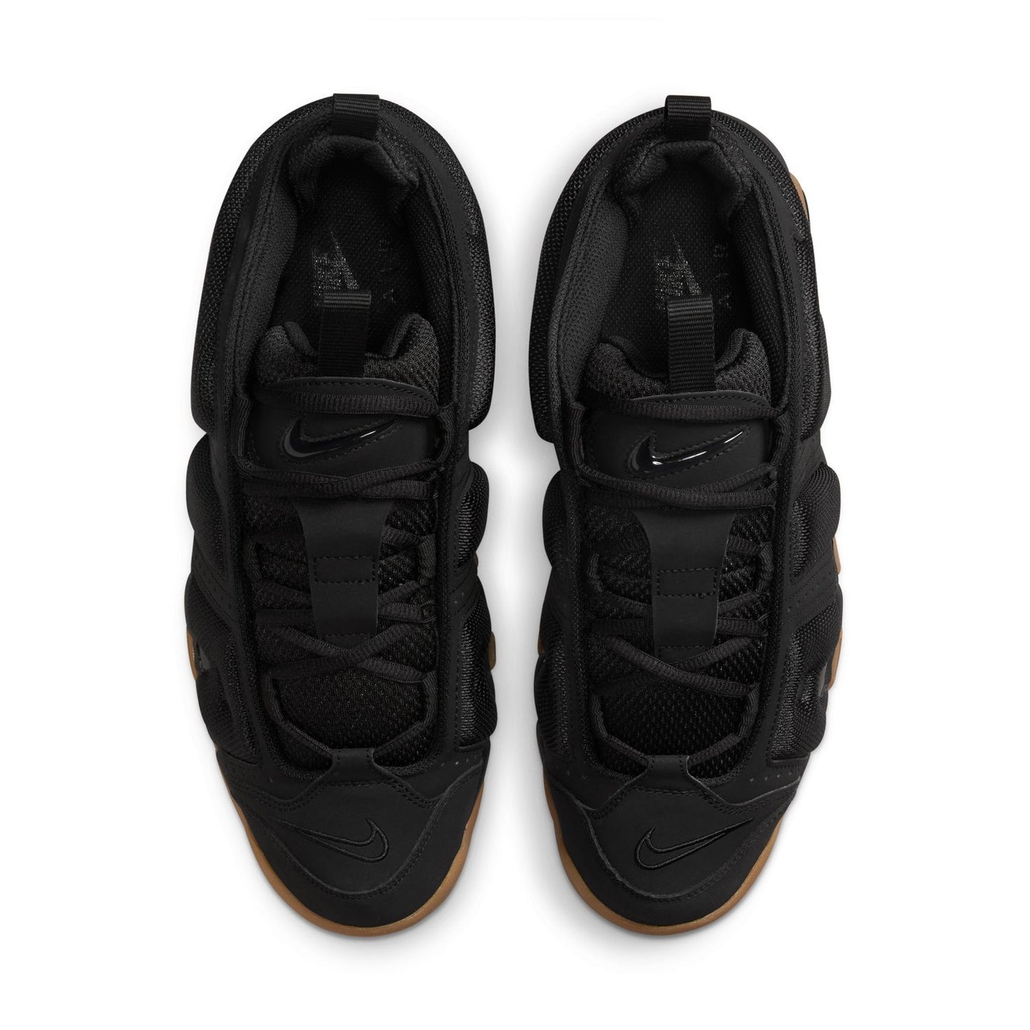 Nike Air More Uptempo Low "Black Gum"