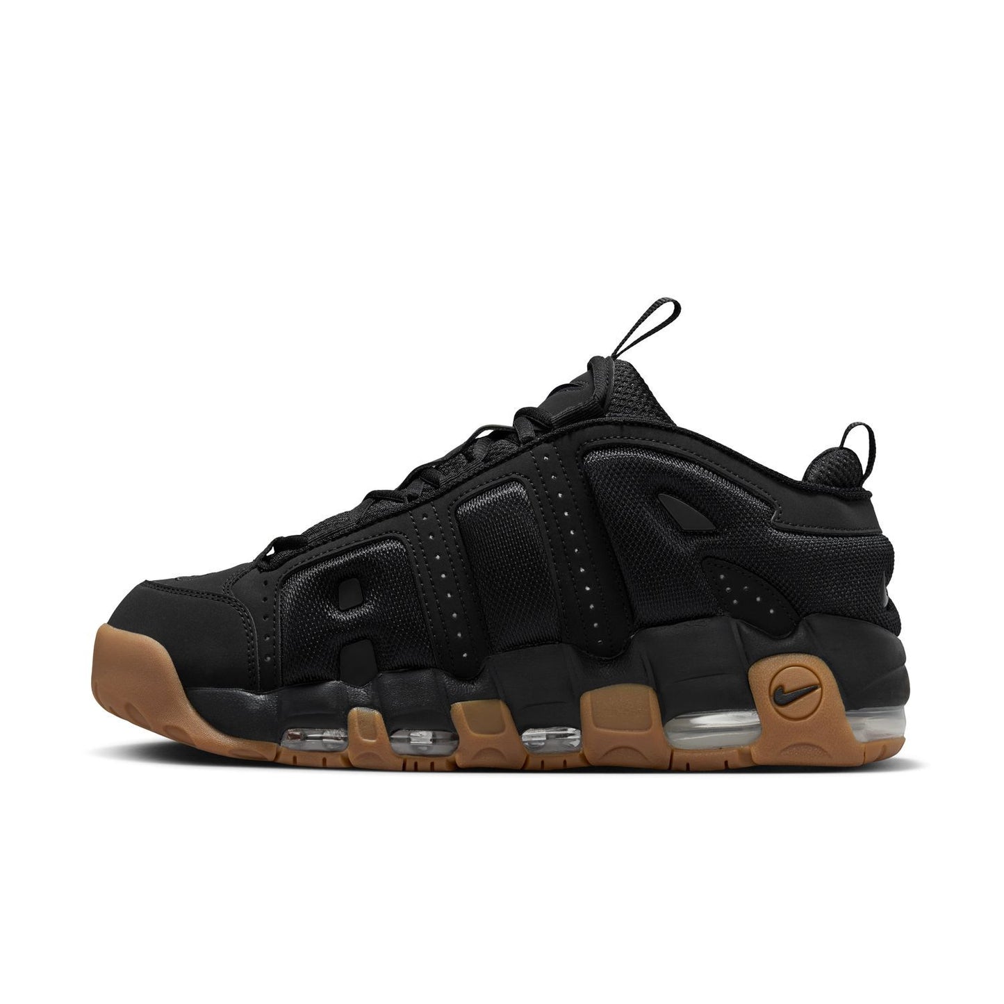 Nike Air More Uptempo Low "Black Gum"