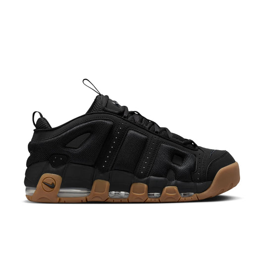 Nike Air More Uptempo Low "Black Gum"
