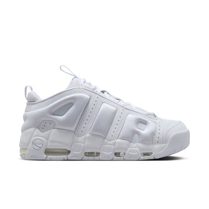 Nike Air More Uptempo Low "Triple White"