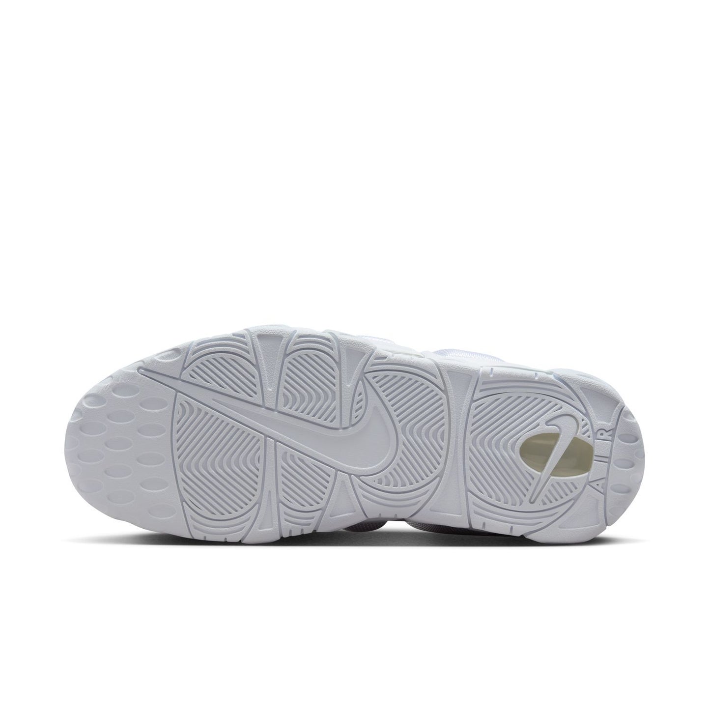 Nike Air More Uptempo Low "Triple White"