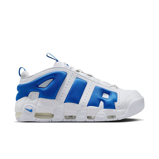 Nike Air More Uptempo Low "White Hyper Royal"